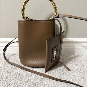 Marni pannier crossbody bag New condition